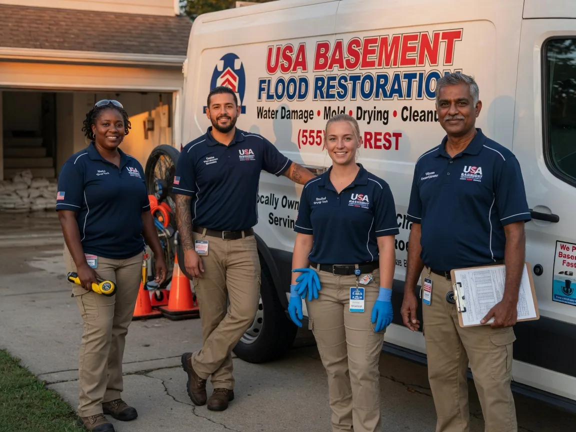 Basement Flood Cleanup company in Salvisa, KY