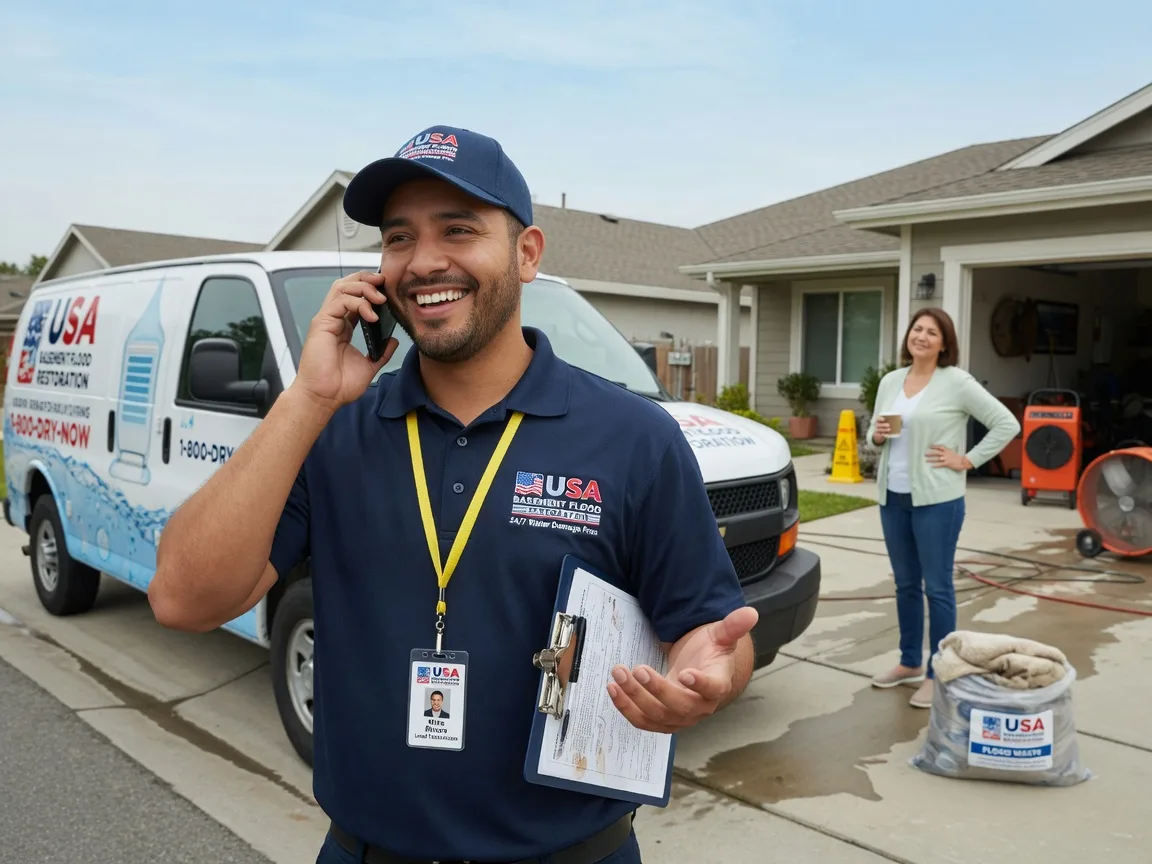 Basement Flood Cleanup Salvisa, KY FAQs